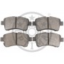 BP-12376 OPTIMAL Комплект гальмівних колодок дисковий гальм