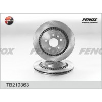 TB219363 FENOX Гальмівний диск