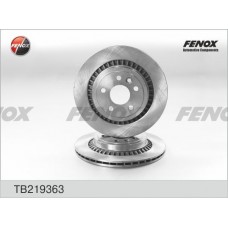 TB219363 FENOX Гальмівний диск