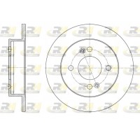 61609.00 ROADHOUSE Гальмівний диск