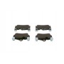 0 986 424 741 BOSCH КомплеК т гальмівних колодок, дискове гальмо