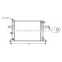 OL2272 AVA QUALITY COOLING Радіатор охолодження двигуна