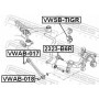 VWSBTIGR FEBEST Опора стабілізатора