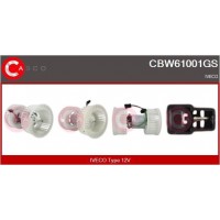 CBW61001GS CASCO Вентилятор салону