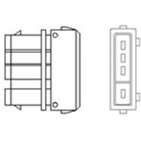 466016355136 MAGNETI MARELLI датчик кисню