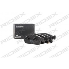 402B0605 RIDEX Комплект гальмівних колодок дисковий гальм