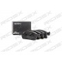 402B0605 RIDEX Комплект гальмівних колодок дисковий гальм