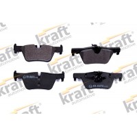6002551 KRAFT AUTOMOTIVE Комплект гальмівних колодок дисковий гальм