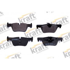 6002551 KRAFT AUTOMOTIVE Комплект гальмівних колодок дисковий гальм