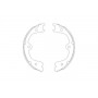 KBS-7404 KAVO PARTS Комплект гальмівних колодок