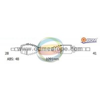 18-012731 Multiparts Привідний вал