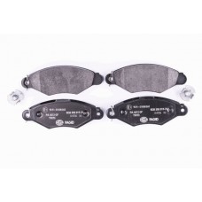 8DB 355 019-311 HELLA КомплеК т гальмівних колодок, дискове гальмо