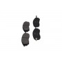 KBP-6567 KAVO PARTS Комплект гальмівних колодок дисковий гальм