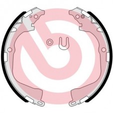 S 85 541 BREMBO Комплект гальмівних колодок
