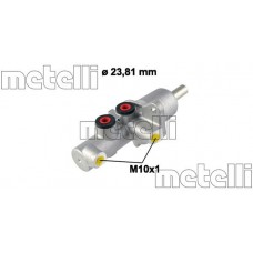 05-0603 METELLI Головний гальмівний циліндр