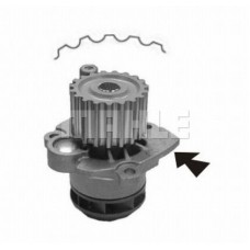CP 6 000S MAHLE Водяний насос охолодження двигуна
