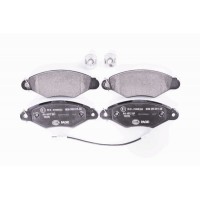 8DB 355 019-301 HELLA Комплект гальмівних колодок дисковий гальм