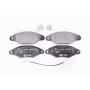 8DB 355 019-301 HELLA Комплект гальмівних колодок дисковий гальм
