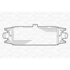 Интеркулер MAGNETI MARELLI 351319201550