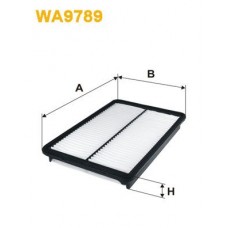 WA9789 WIX FILTERS Повітряний фільтр