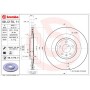 09.C170.11 BREMBO Гальмівний диск