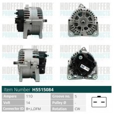 H5515084 HOFFER Генератор