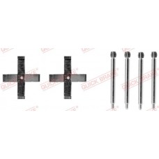 109-1271 QUICK BRAKE Комплектуючі колодки дискового гальма