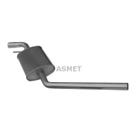04.073 ASMET Середній глушник вихлопних газів
