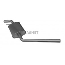 04.073 ASMET Середній глушник вихлопних газів