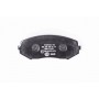 8DB 355 012-351 HELLA PAGID Комплект гальмівних колодок дисковий гальм