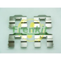 901868 FRENKIT Комплектуючі колодки дискового гальма