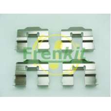 901868 FRENKIT Комплектуючі колодки дискового гальма