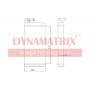 DR70220 DYNAMATRIX Теплообмінник обігрів салону