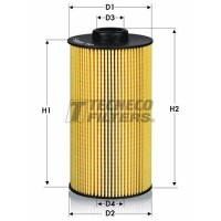 OL0209E TECNECO FILTERS Масляний фільтр