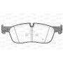 BPA1633.00 OPEN PARTS Комплект гальмівних колодок дисковий гальм