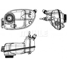 CRT 65 000S MAHLE Компенсаційний бак охолоджувальна рідина