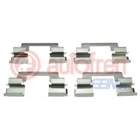 D43247A AUTOFREN SEINSA Комплектуючі колодки дискового гальма