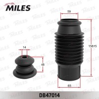 DB47014 MILES Пилозахисний комплект амортизатор