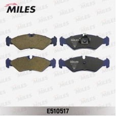 E510517 MILES КомплеК т гальмівних колодок, дискове гальмо