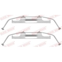 109-1642 QUICK BRAKE Комплектуючі колодки дискового гальма