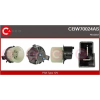 CBW70024AS CASCO Вентилятор салону