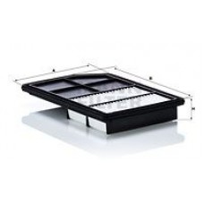 C 31 038 MANN-FILTER Повітряний фільтр