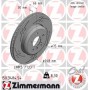 150.3484.54 ZIMMERMANN Гальмівний диск
