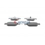 A26-0246 ACKOJA Комплект гальмівних колодок дисковий гальм