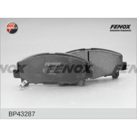 BP43287 FENOX КомплеК т гальмівних колодок, дискове гальмо