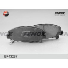 BP43287 FENOX КомплеК т гальмівних колодок, дискове гальмо