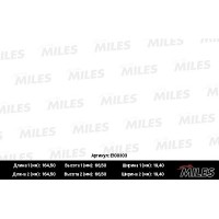 E100303 MILES КомплеК т гальмівних колодок, дискове гальмо
