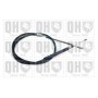 BC2119 QUINTON HAZELL Тросик, cтояночный тормоз
