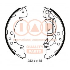 705-21051 IAP QUALITY PARTS Комплект гальмівних колодок