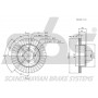 1815315205 sbs Гальмівний диск